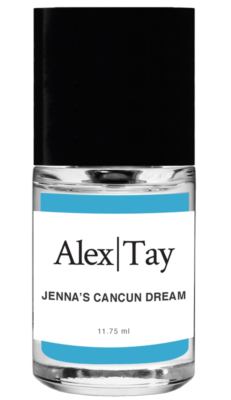 alex tay nail polish bottle